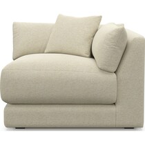 malibu light brown corner chair   