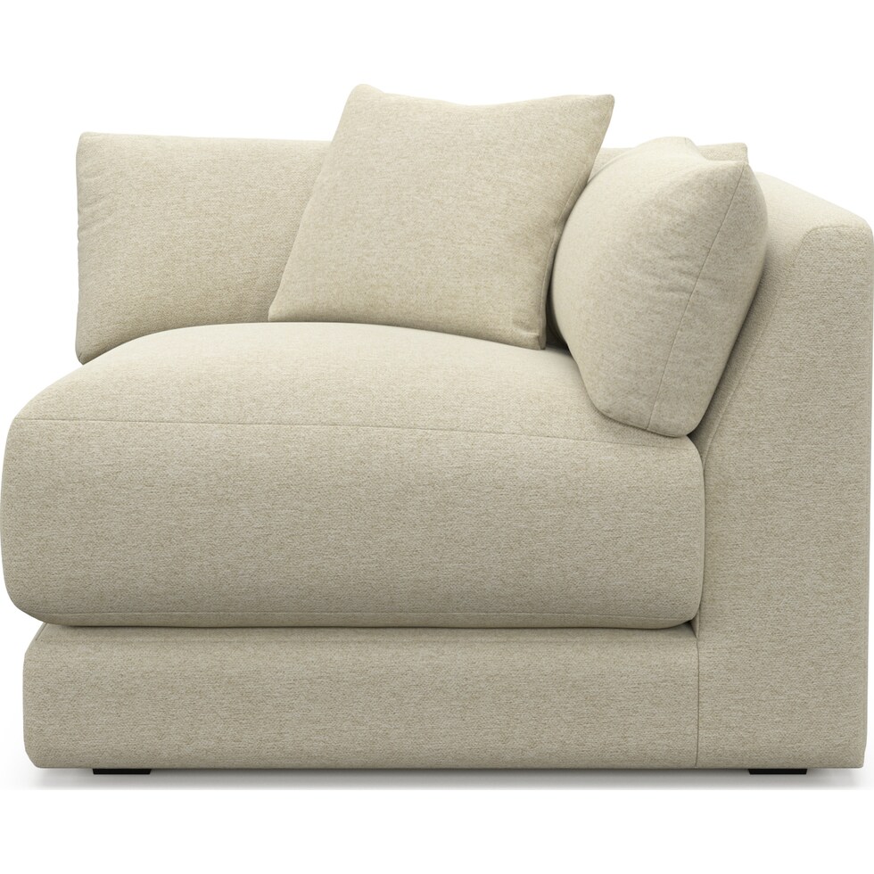 malibu light brown corner chair   