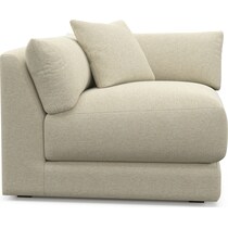 malibu light brown corner chair   