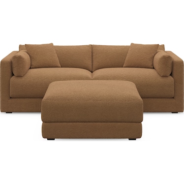 Malibu 2-Piece Sofa and Ottoman