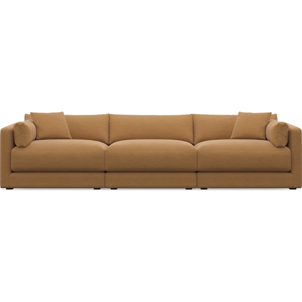 malibu light brown sofa   