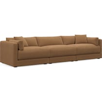 malibu light brown sofa   