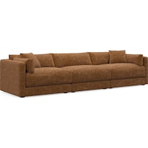 malibu light brown sofa   