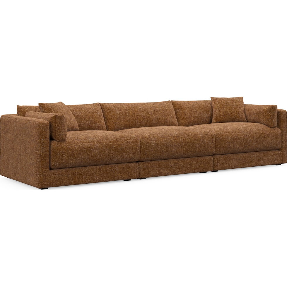 malibu light brown sofa   
