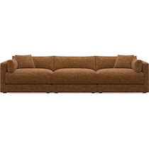 malibu light brown sofa   
