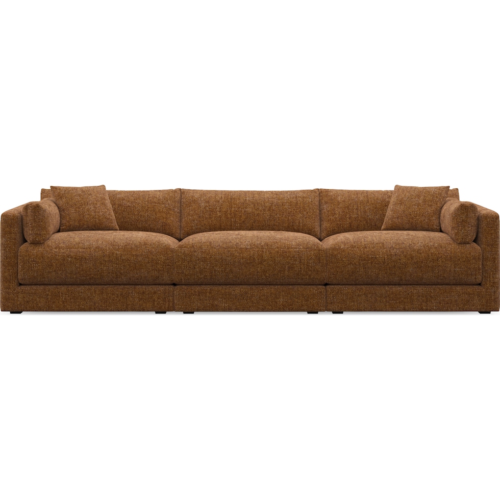 malibu light brown sofa   