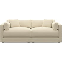 malibu light brown sofa   