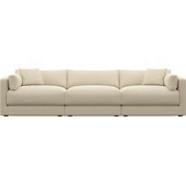 malibu light brown sofa   