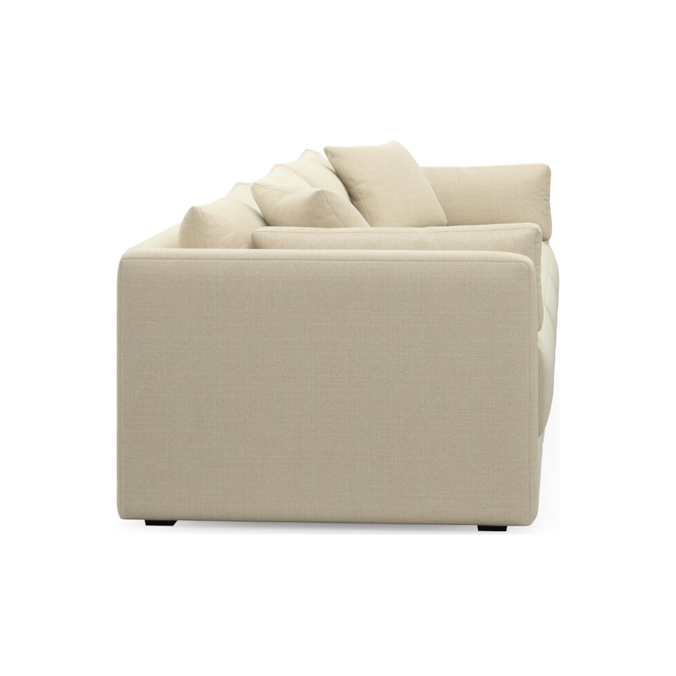 malibu light brown sofa   