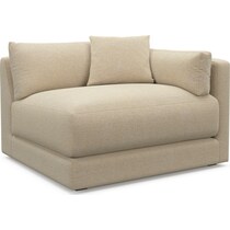 malibu neutral right arm facing chair   