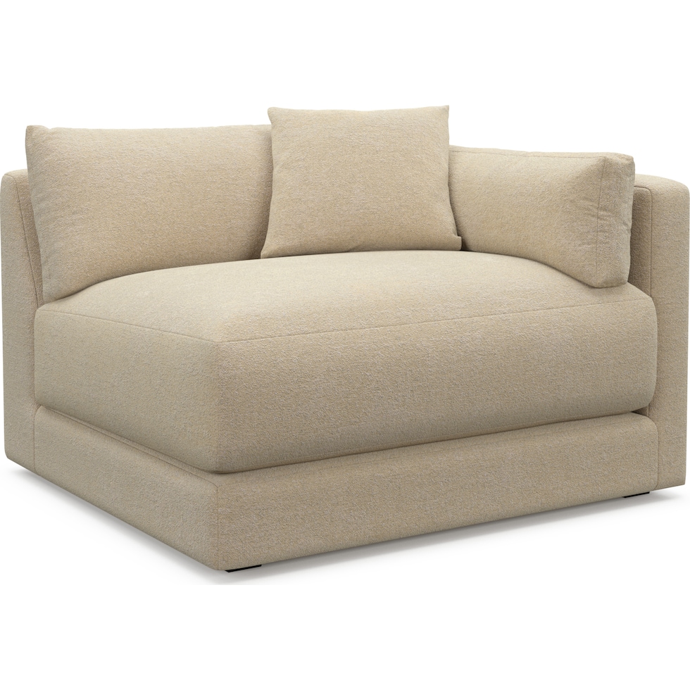 malibu neutral right arm facing chair   