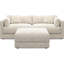 malibu neutral sectional   