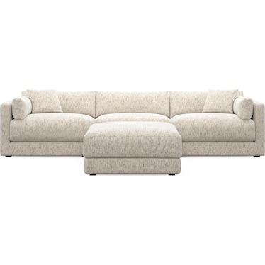 Malibu 3-Piece Sofa and Ottoman