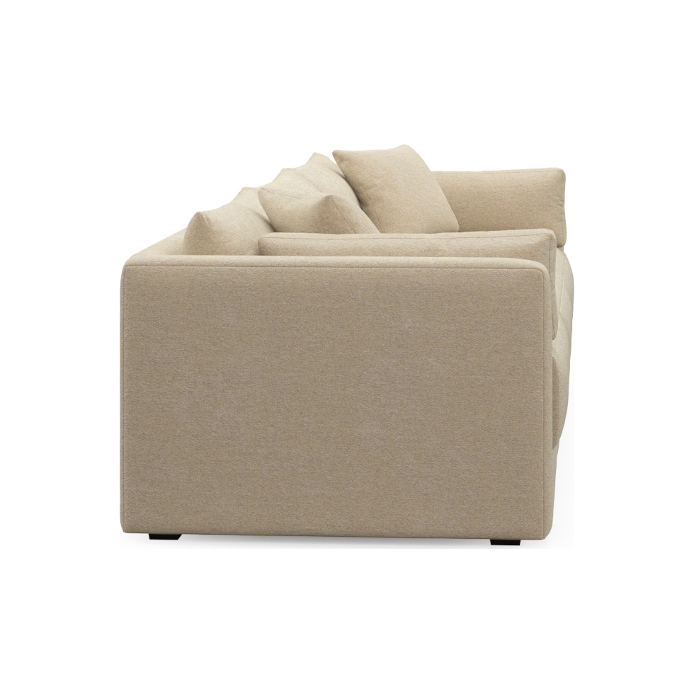 malibu neutral sofa   