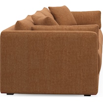 malibu orange sofa   