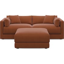 malibu red  pc living room   