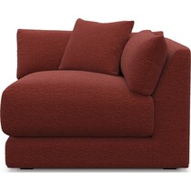 malibu red corner chair   