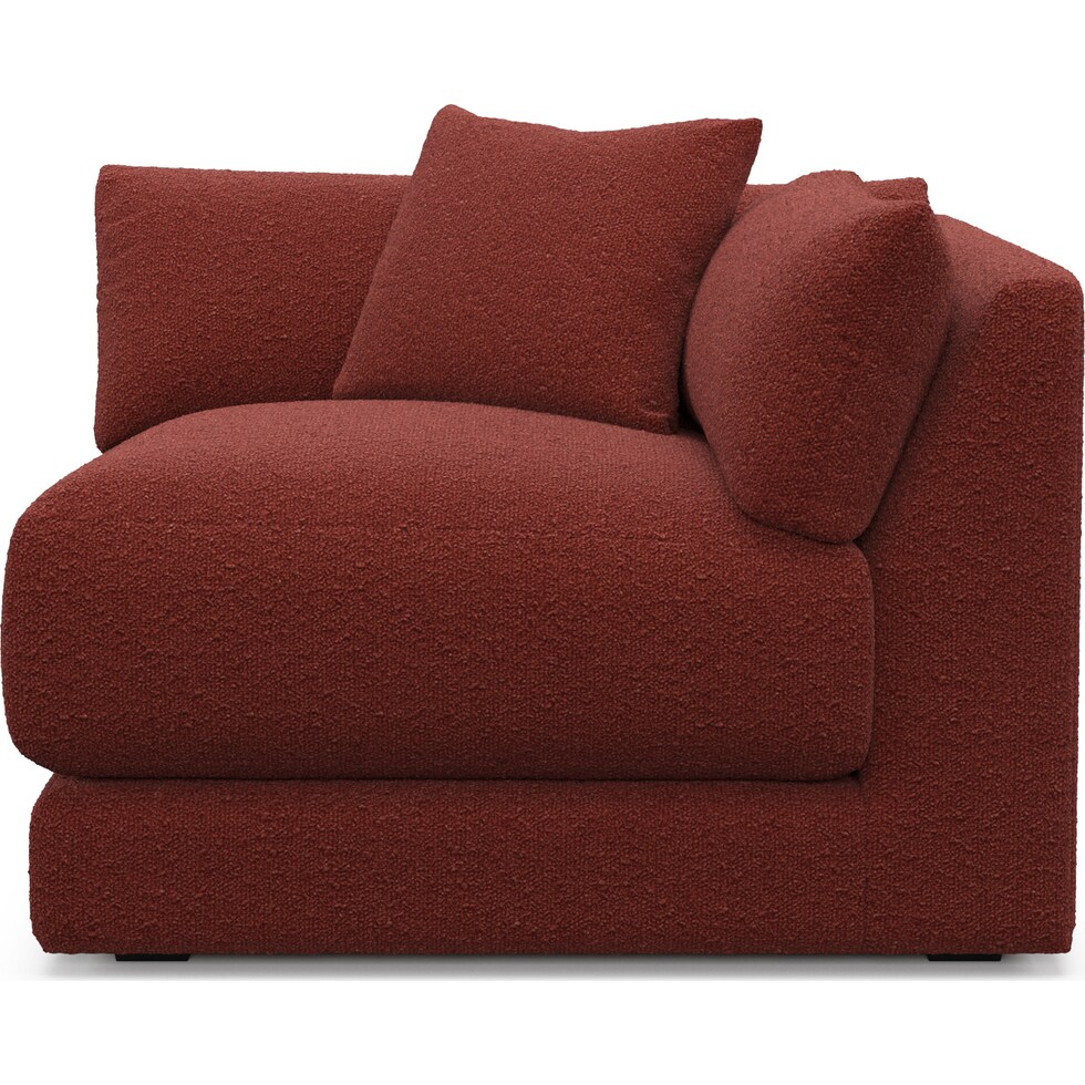 malibu red corner chair   
