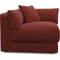 malibu red corner chair   
