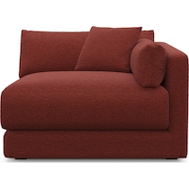 malibu red right arm facing chair   