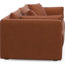 malibu red sofa   