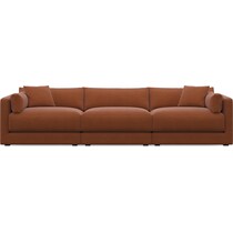 malibu red sofa   
