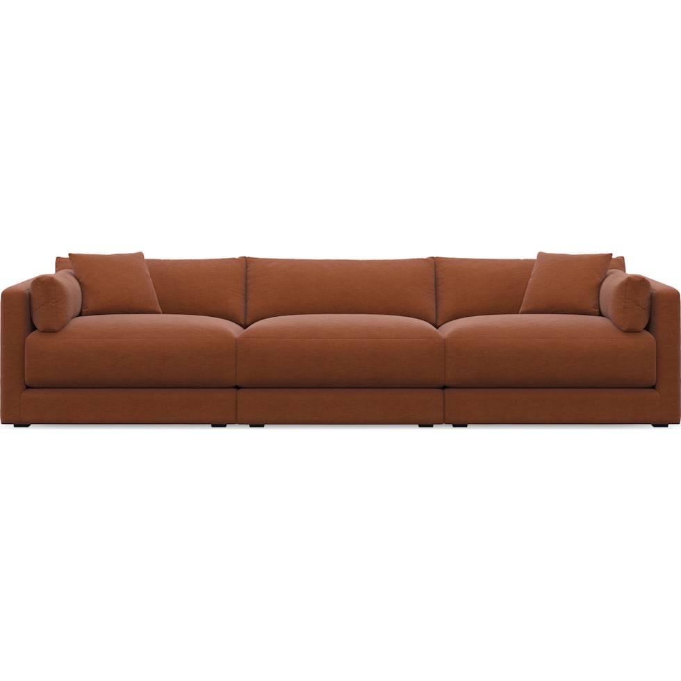malibu red sofa   