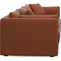 malibu red sofa   