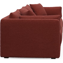 malibu red sofa   