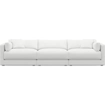 malibu white sofa   