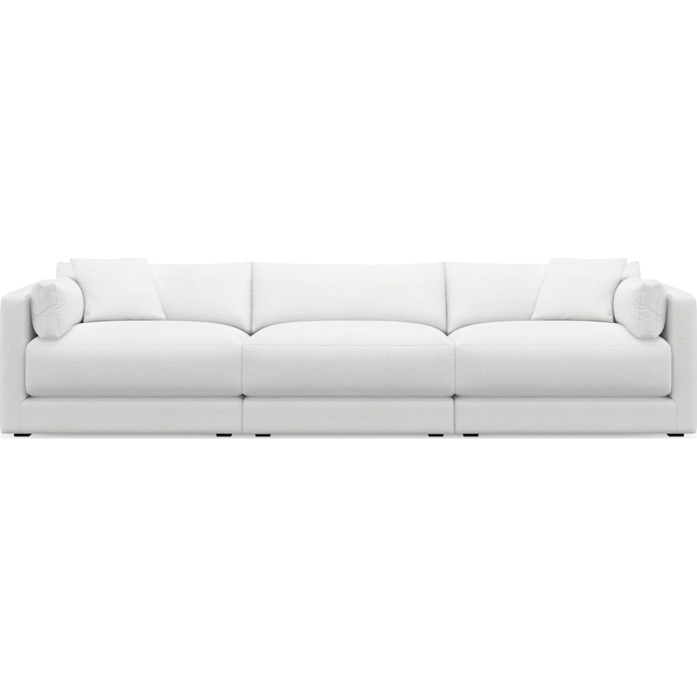 malibu white sofa   