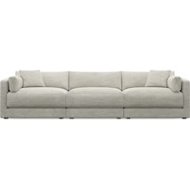 malibu white sofa   
