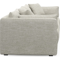 malibu white sofa   