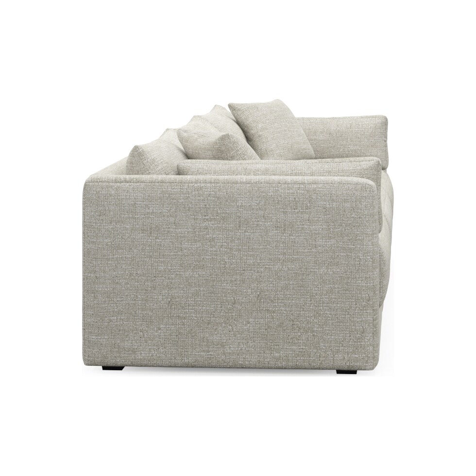 malibu white sofa   