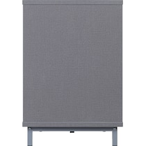 mallorie gray fireplace tv stand   