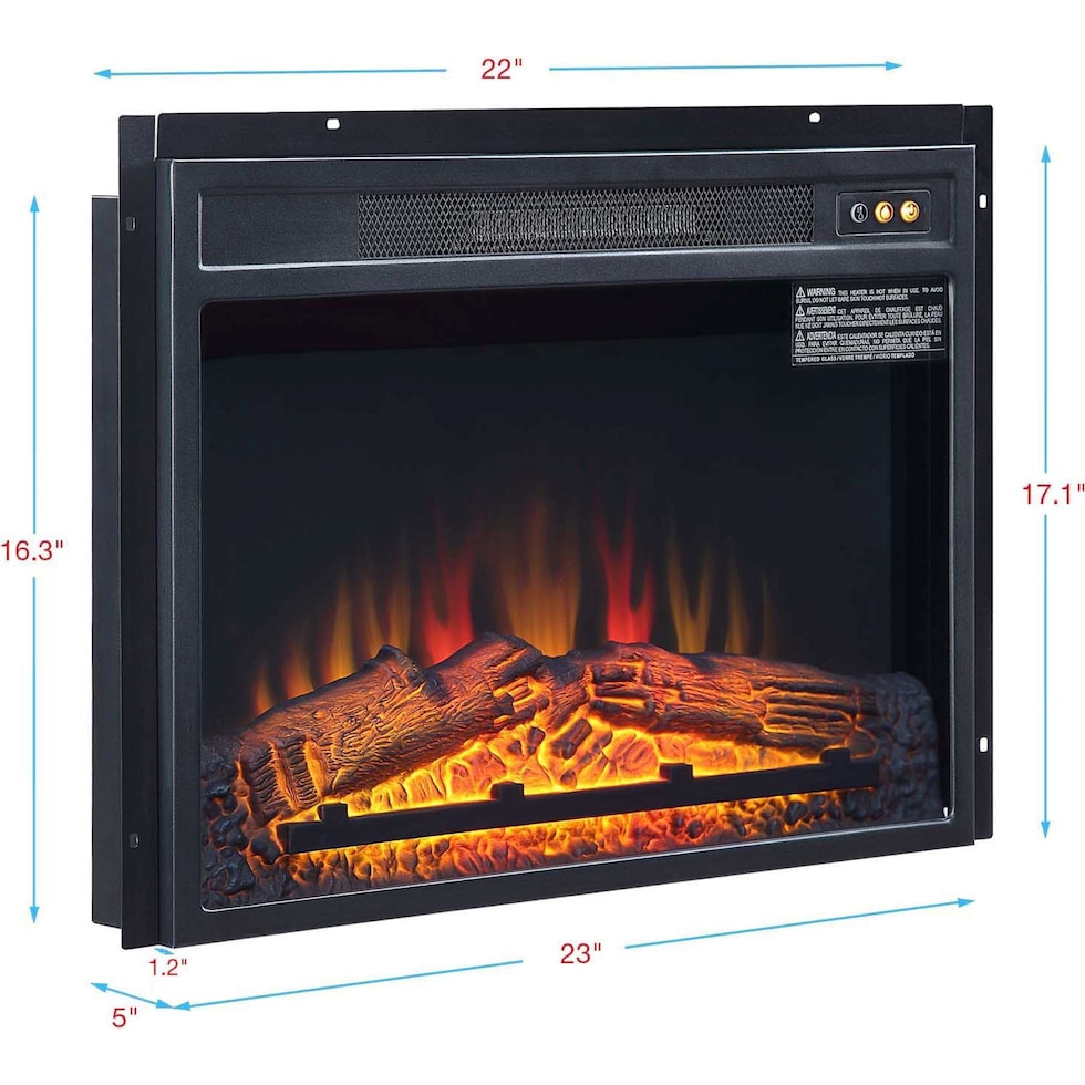 mallorie neutral fireplace tv stand   