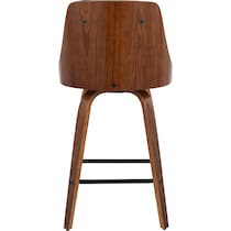 mally black counter height stool   