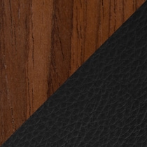 mally black counter height stool   
