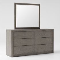 malone gray  pc queen bedroom   
