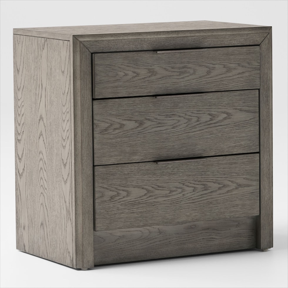 malone gray  pc queen bedroom   