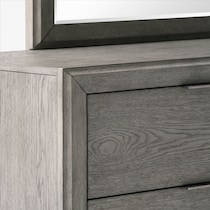 malone gray  pc queen bedroom   