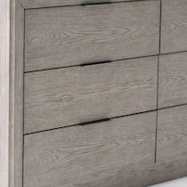 malone gray  pc queen bedroom   