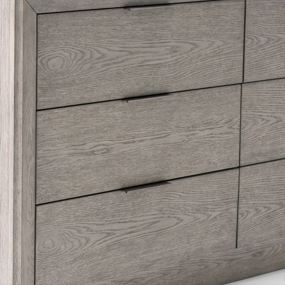 malone gray  pc queen bedroom   