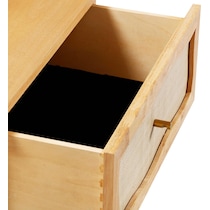 malta light brown nightstand   
