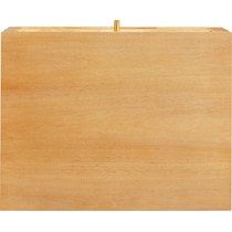 malta light brown nightstand   