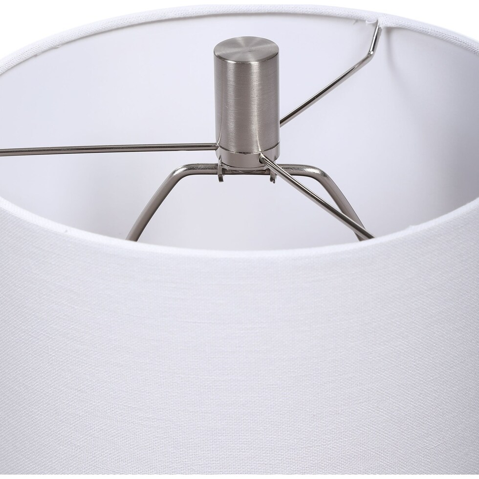 mammina gray table lamp   
