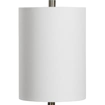 mammina gray table lamp   