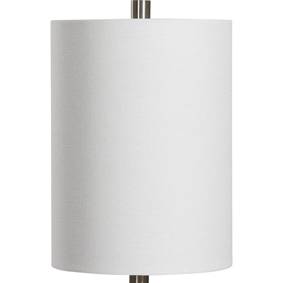 mammina gray table lamp   