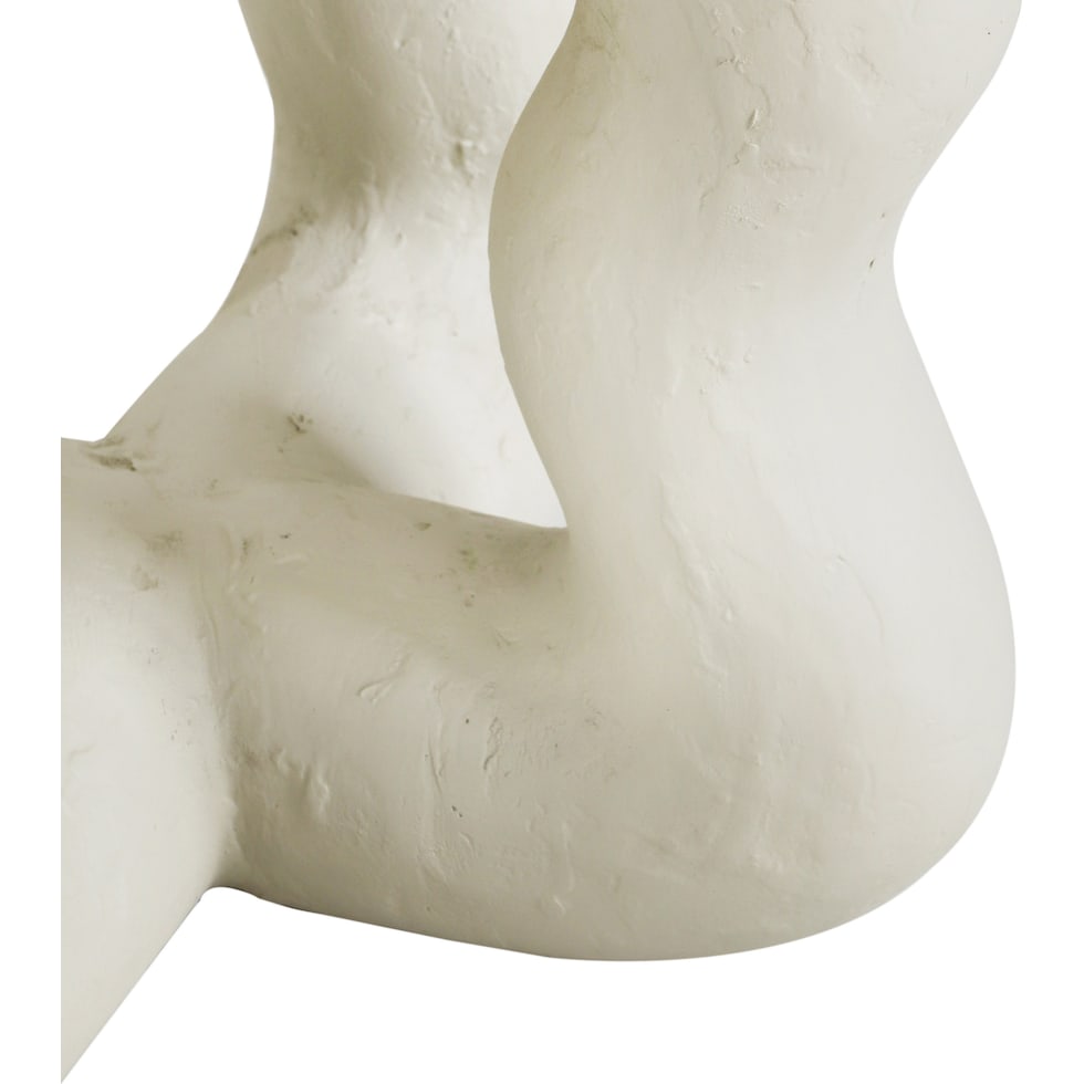 manasquan white side table   