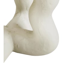 manasquan white side table   